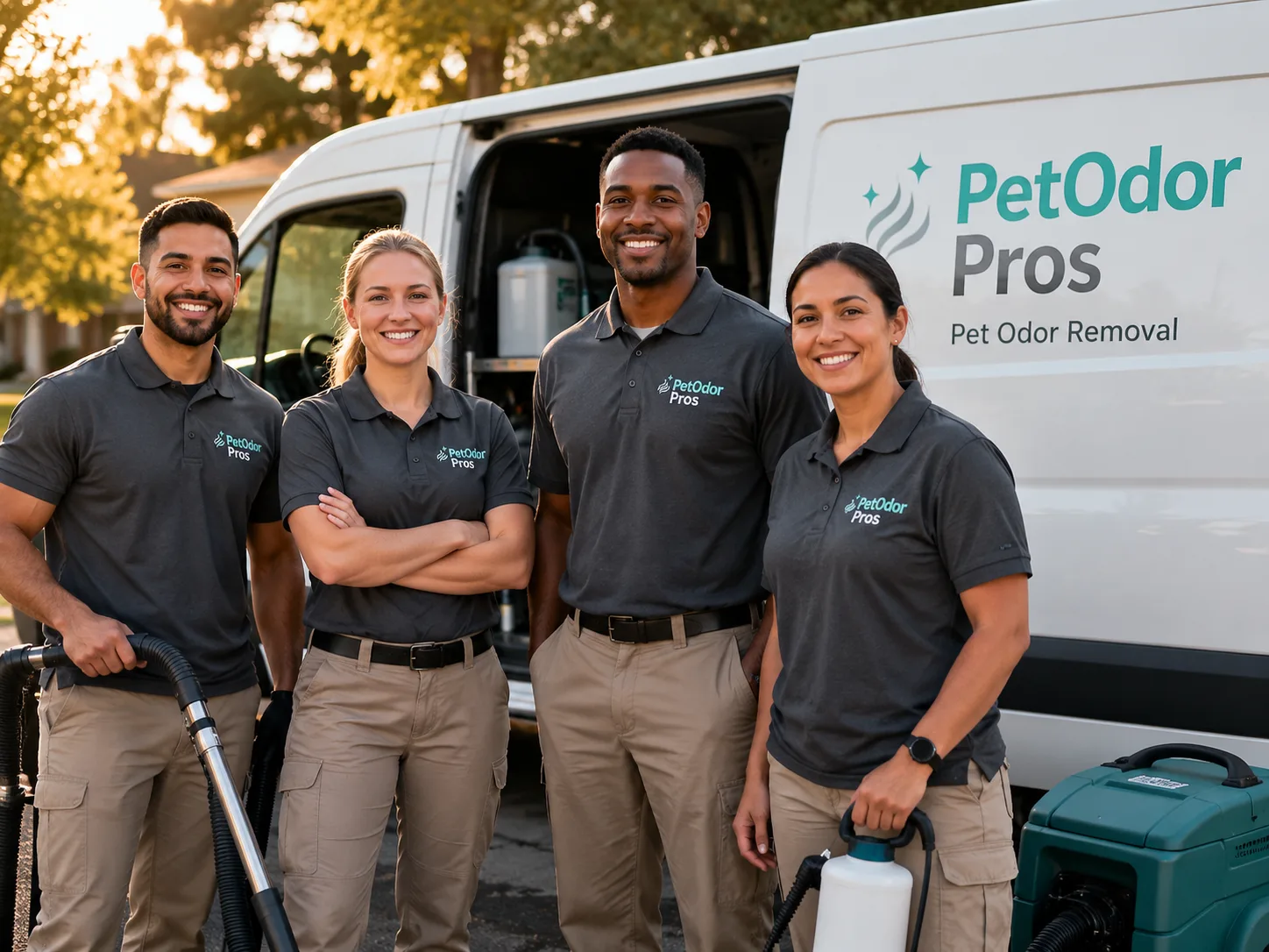 Pet Odor Removal team serving Boring, OR